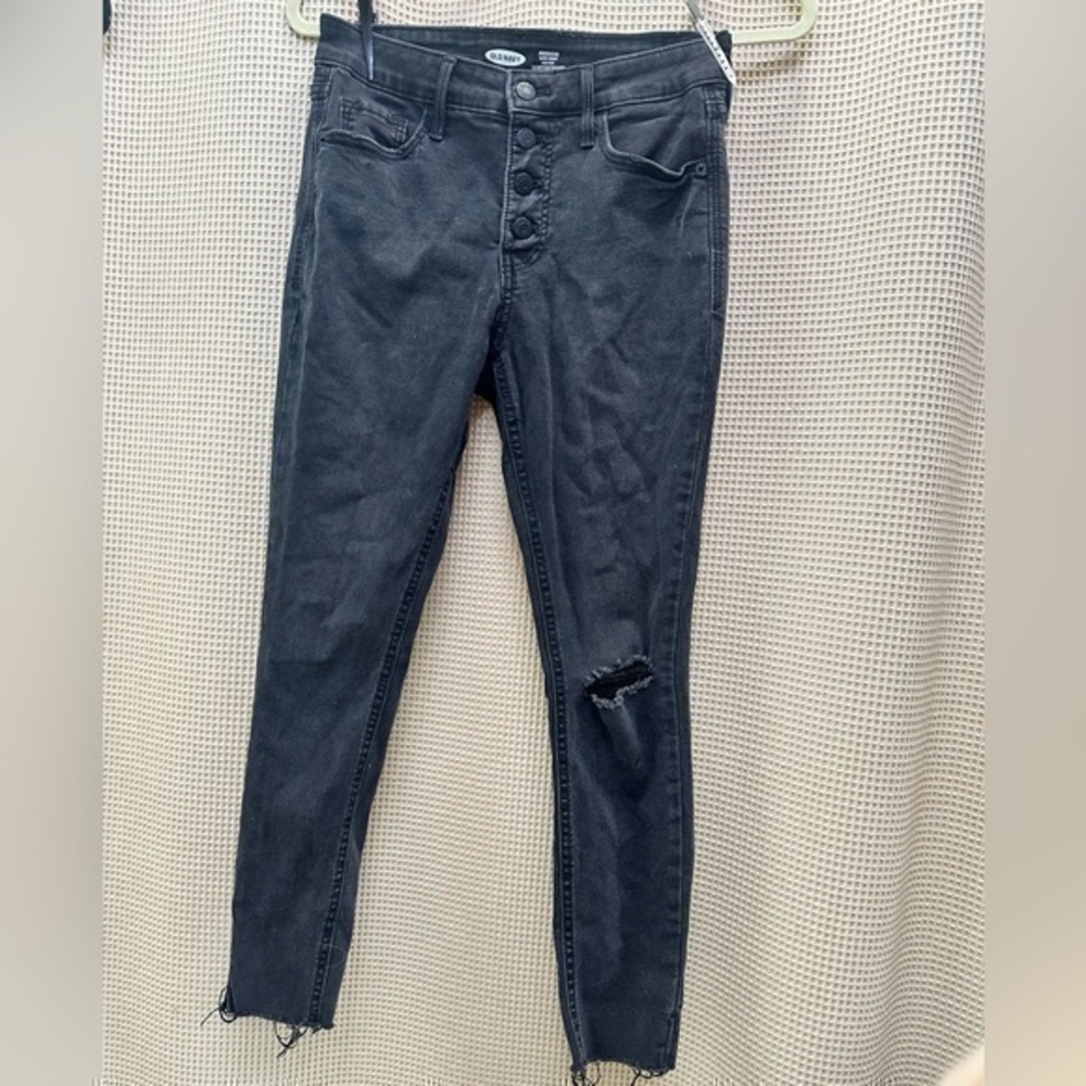 Old Navy Super Skinny High Rise Rockstar Jeans